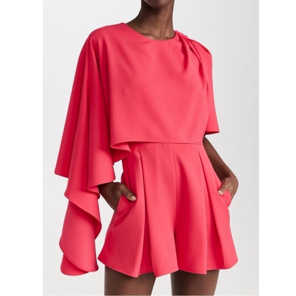 NWOT Black Halo Rayna Romper